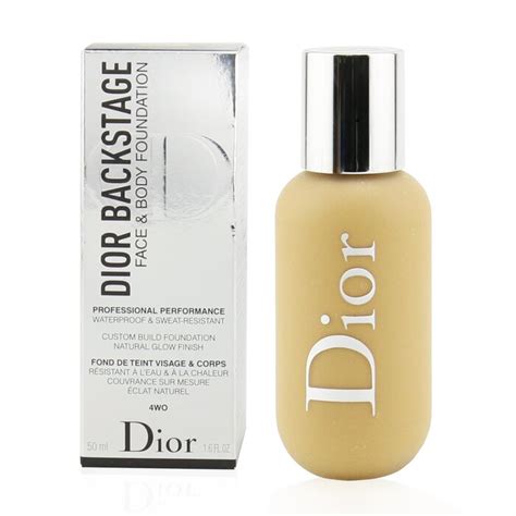 dior backstage 4 warm olive